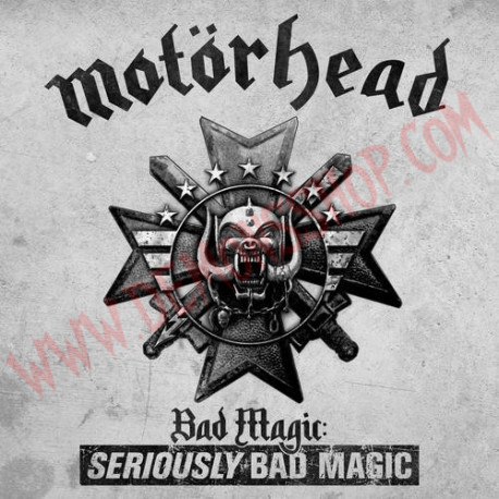 CD Motorhead - Bad Magic: Seriously Bad Magic