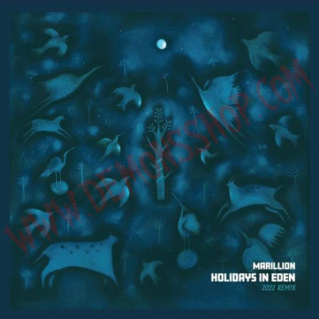 CD Marillion ‎– Holidays In Eden