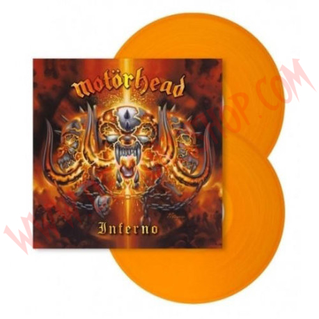 Vinilo LP Motorhead - Inferno