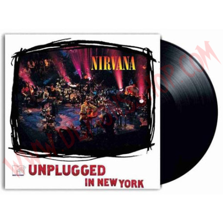 Vinilo LP Nirvana ‎– Mtv Unplugged