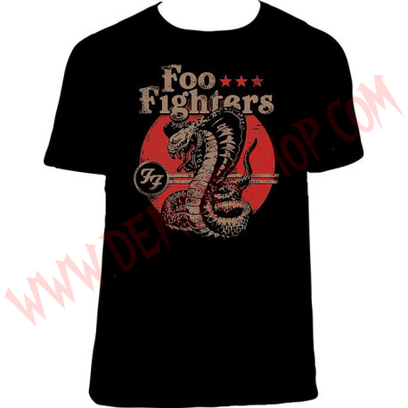 Camiseta MC Foo Fighters