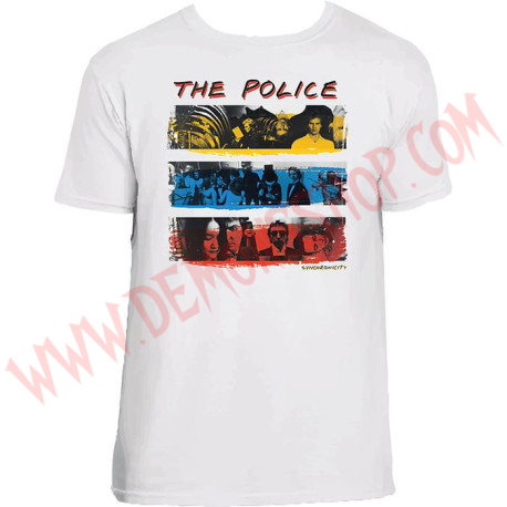 Camiseta MC The Police