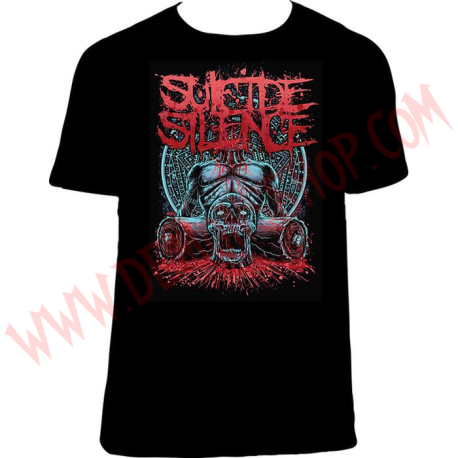Camiseta MC Suicide Silence