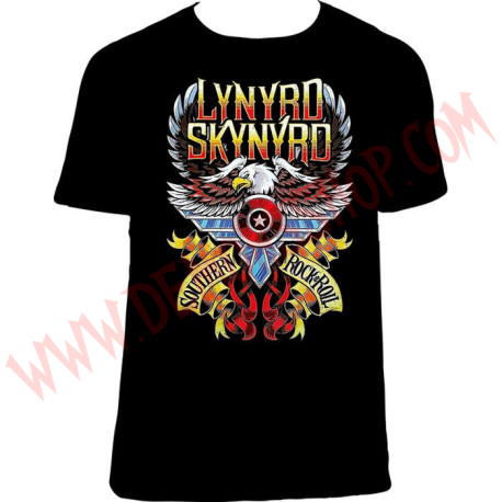 Camiseta MC Lynyrd Skynyrd