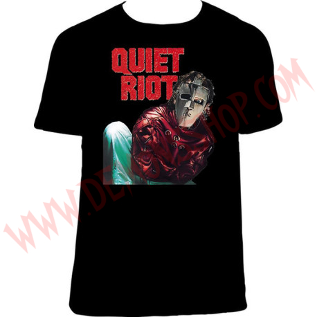 Camiseta MC Quiet riot