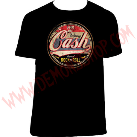 Camiseta MC Johnny Cash