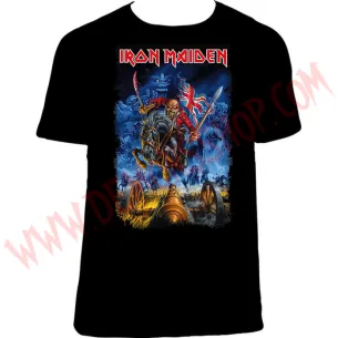 Camiseta MC Iron Maiden