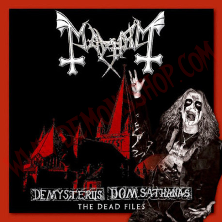 CD Mayhem – De Mysteriis Dom Sathanas The Dead Files