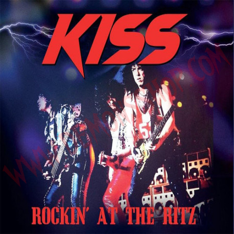 CD Kiss  - Rockin’ At The Ritz