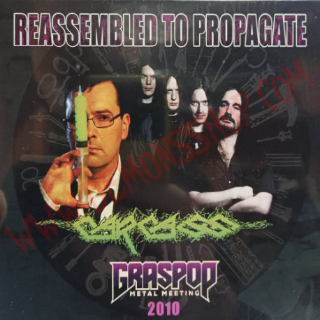 CD Carcass - Reassembled to propagate