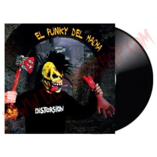 Vinilo LP Distorsion - El punky del hacha