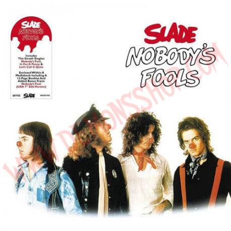CD Slade - Nobody'S Fools