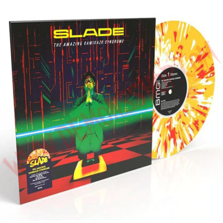 Vinilo LP Slade - The Amazing Kamikaze