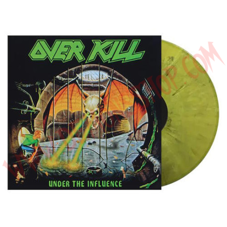 Vinilo LP Overkill - Under The Influence
