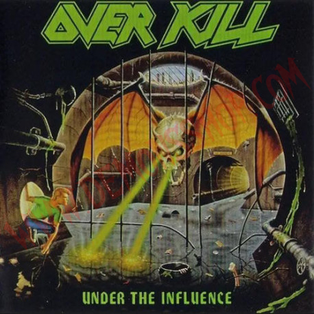 CD Overkill - Under the influence