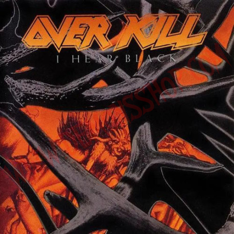 Vinilo LP Overkill - I Hear Black