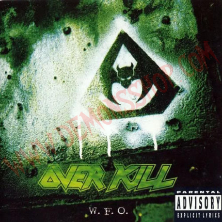 Vinilo LP Overkill - W.F.O.