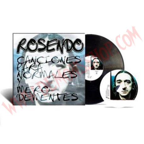 Vinilo LP Rosendo - Canciones para normales y mero dementes