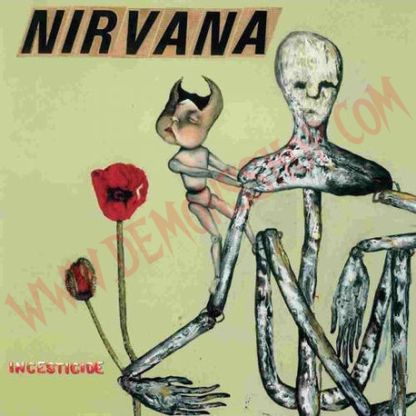 Vinilo LP Nirvana ‎– Incesticide