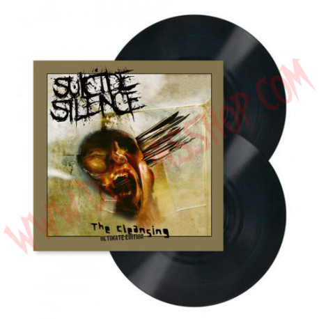Vinilo LP Suicide Silence - The Cleansing