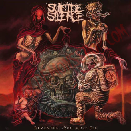 CD Suicide Silence - Remember...You Must Die
