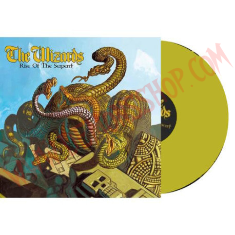 Vinilo LP The Wizards - Rise of the Serpent