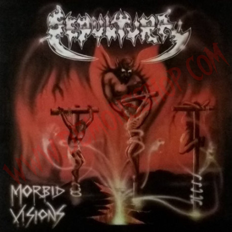 Vinilo LP Sepultura - Morbid visions / Bestial devastion