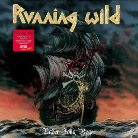 Vinilo LP Running Wild - Under Jolly Roger