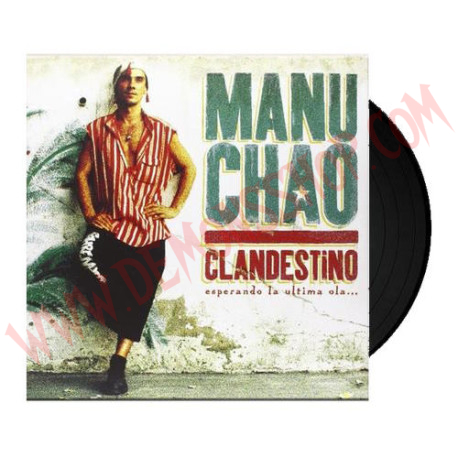 Vinilo LP Manu Chao - Clandestino