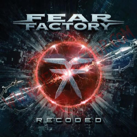 CD Fear Factory - Recoded