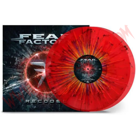 Vinilo LP Fear Factory - Recoded