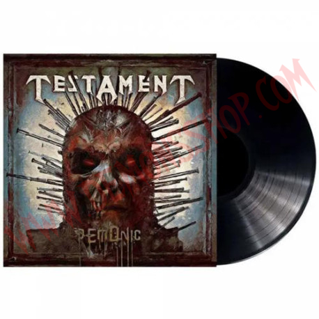 Vinilo LP Testament - Demonic