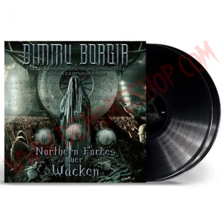Vinilo LP Dimmu Borgir - Northern Forces Over Wacken