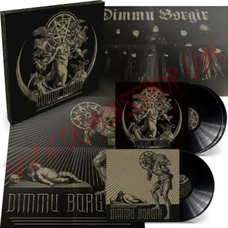 Vinilo LP Dimmu Borgir - Puritanical Euphoric Misanthropia