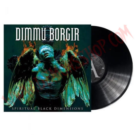 Vinilo LP Dimmu Borgir - Spiritual black dimensions