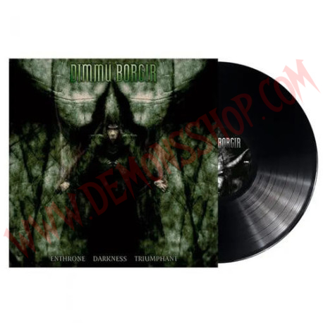 Vinilo LP Dimmu Borgir - Enthrone darkness triumphant