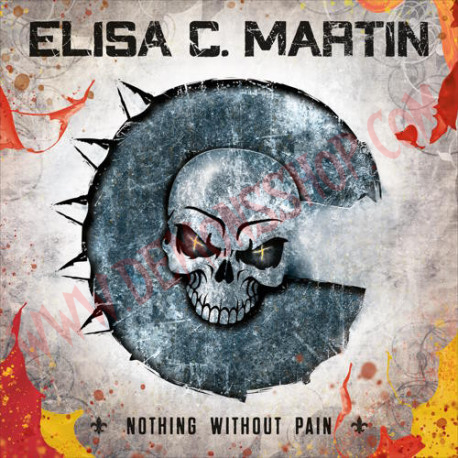 CD Elisa C. Martin - Nothing Without Pain