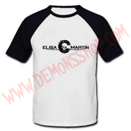 Camiseta Raglan MC Elisa C. Martin