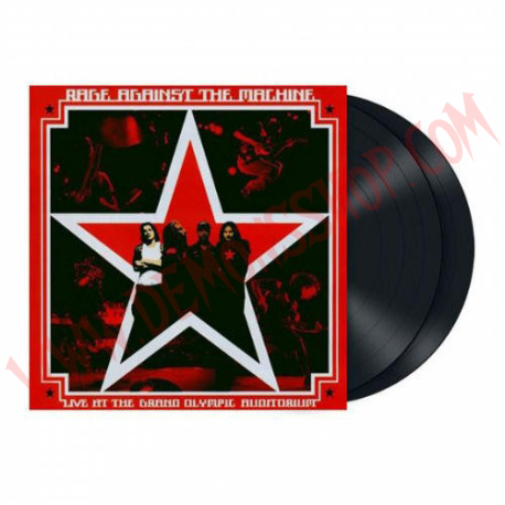 Vinilo LP Rage Against The Machine - Live At The Grand Olympic Auditorium