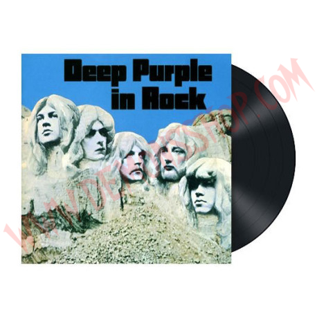 Vinilo LP Deep Purple ‎– In Rock
