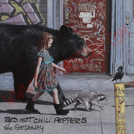 Vinilo LP Red Hot Chili Peppers - The Getaways