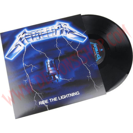 Vinilo LP Metallica - Ride The Lightning