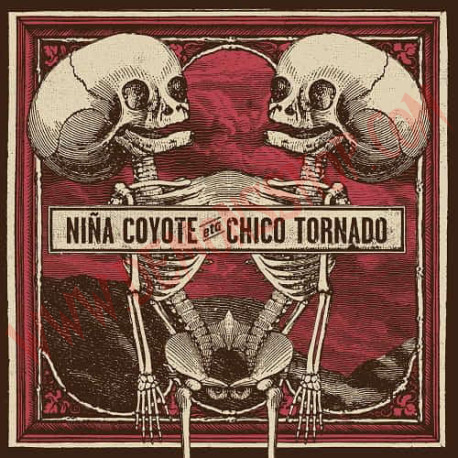 Vinilo LP Niña Coyote Eta Chica Tornado - Niña Coyote Eta Chico Tornado