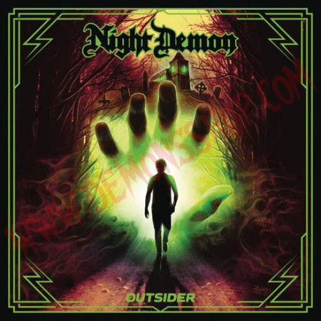 CD Night Demon - Outsider