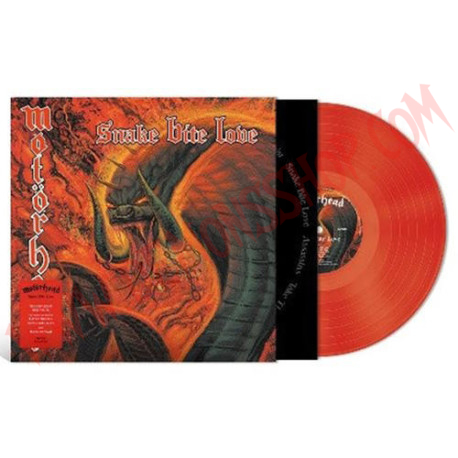 Vinilo LP Motorhead - Snake Bite Love
