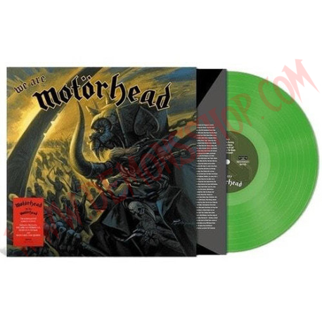 Vinilo LP Motorhead - We Are Motörhead