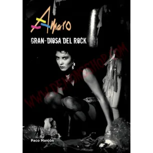 Libro Amaro - Gran-Diosa del Rock