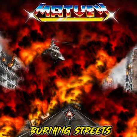 CD Matvey – Burning Streets