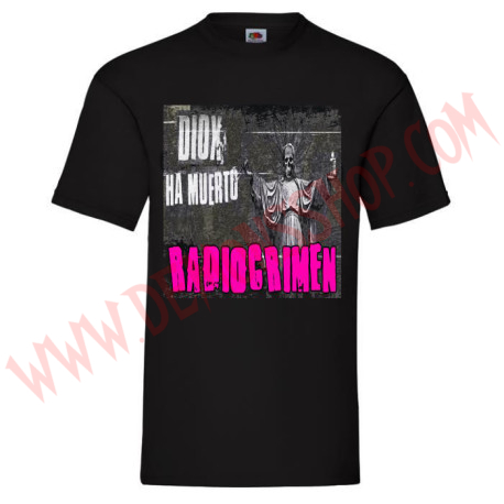 Camiseta MC Radiocrimen