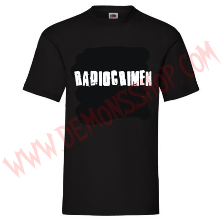 Camiseta MC Radiocrimen